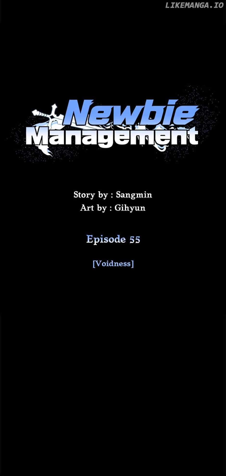 Newbie Management Chapter 55 39